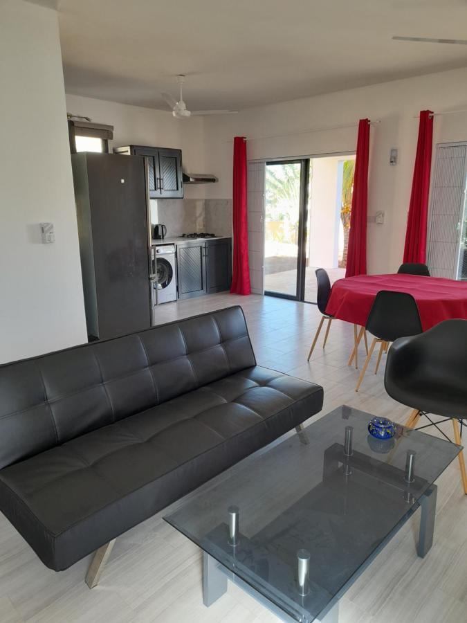 Villa Paprika Trou aux Biches Exteriör bild