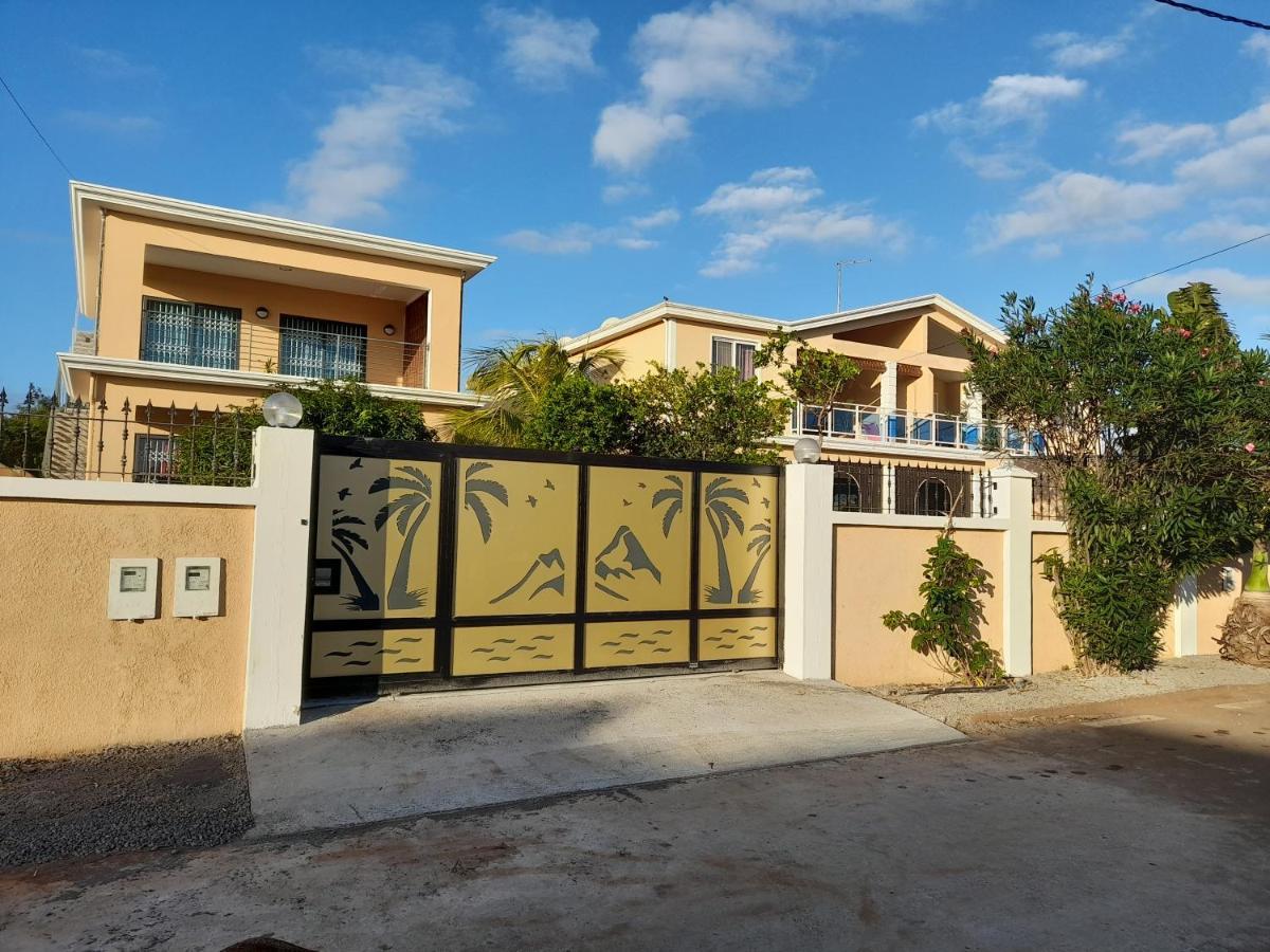Villa Paprika Trou aux Biches Exteriör bild