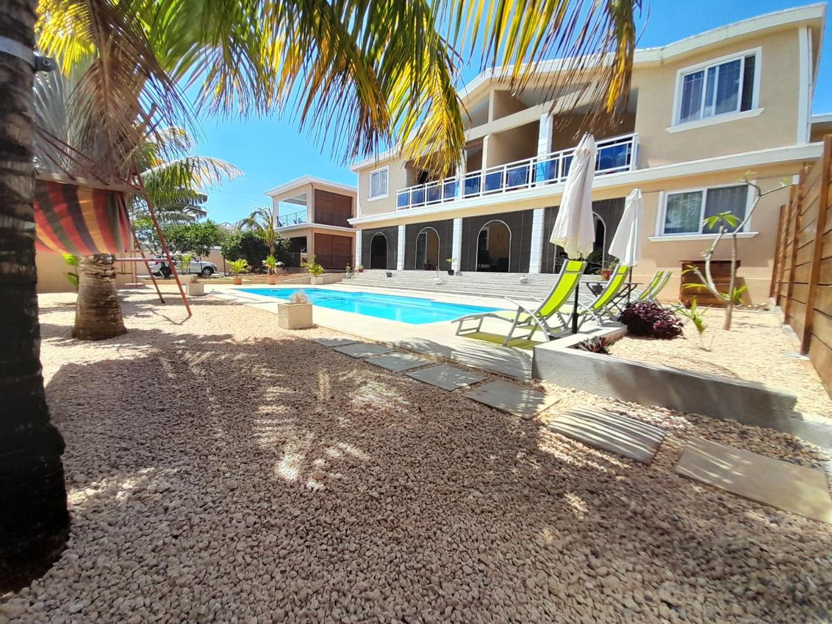 Villa Paprika Trou aux Biches Exteriör bild