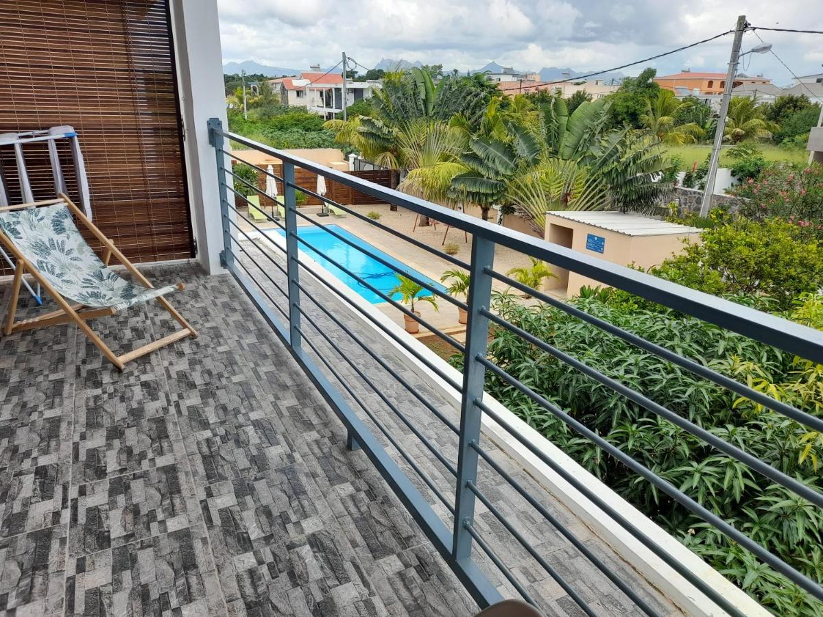 Villa Paprika Trou aux Biches Exteriör bild