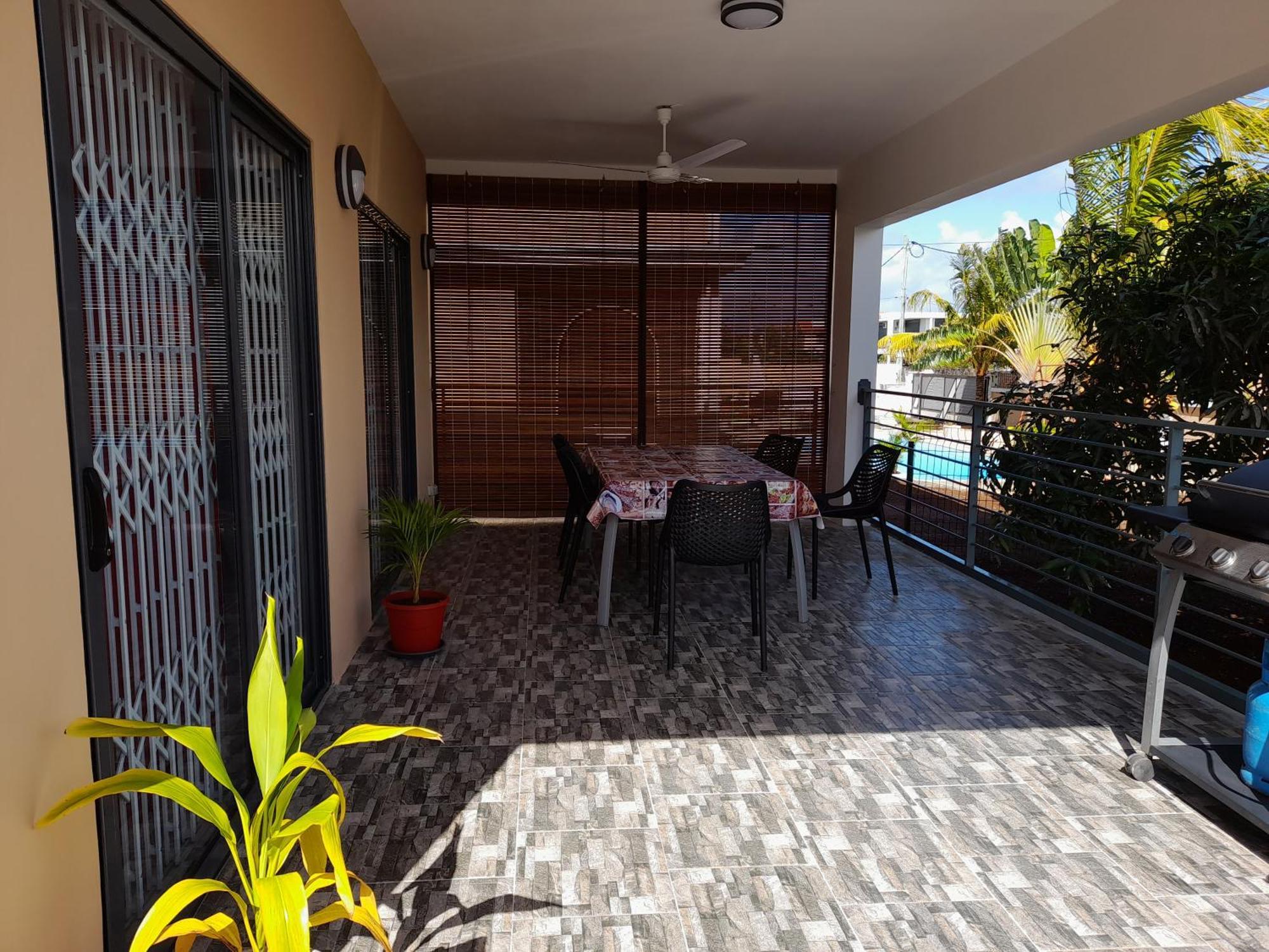 Villa Paprika Trou aux Biches Exteriör bild